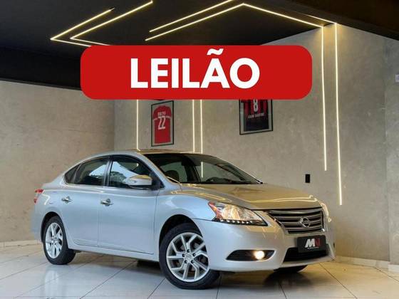 NISSAN SENTRA 2.0 UNIQUE 16V FLEX 4P AUTOMÁTICO